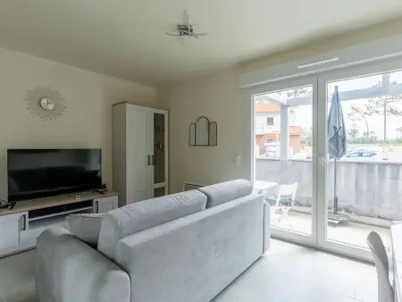 Bel appartement neuf à Mimizan Plage, 400m de l'océan, 2 étoiles, 4 pers, parking, balcon, tout équipé - Photo 3