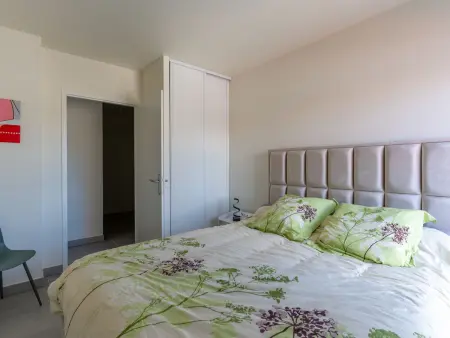 Bel appartement neuf à Mimizan Plage, 400m de l'océan, 2 étoiles, 4 pers, parking, balcon, tout équipé - Photo 7