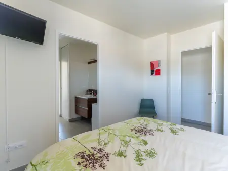 Bel appartement neuf à Mimizan Plage, 400m de l'océan, 2 étoiles, 4 pers, parking, balcon, tout équipé - Photo 8
