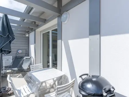 Bel appartement neuf à Mimizan Plage, 400m de l'océan, 2 étoiles, 4 pers, parking, balcon, tout équipé - Photo 9
