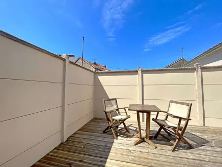 Maison de ville à Berck Plage, terrasse et garage, proche plage et commerces - Photo 10