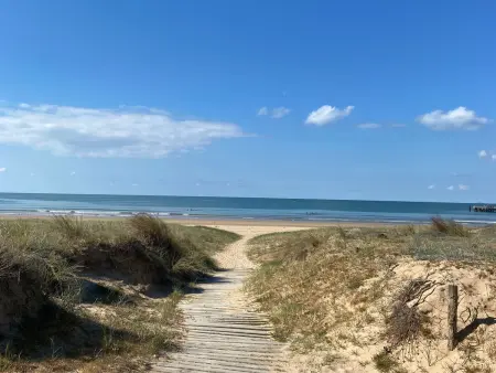 Maison avec Piscine Chauffée, Proche Plage, 3 Chambres, Jardin Clôturé, Wifi Inclus à St Hilaire de Riez - Photo 16