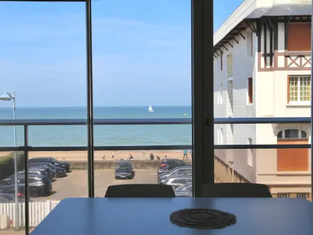 Appartement moderne avec vue sur mer et parking privatif - Photo 1