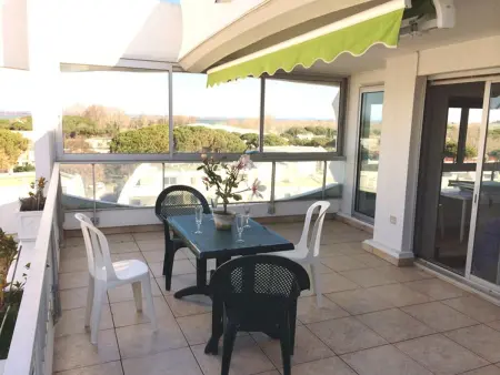 Appartement moderne 6 couchages avec terrasse, WIFI et parking - Photo 1