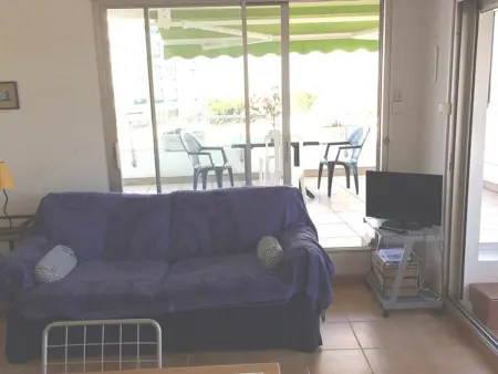 Appartement moderne 6 couchages avec terrasse, WIFI et parking - Photo 6