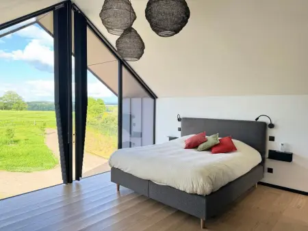 Escapade Panoramique, Lodge de luxe avec wellness près de Durbuy - Photo 5