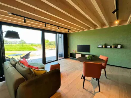 Escapade Panoramique, Lodge de luxe avec wellness près de Durbuy - Photo 7