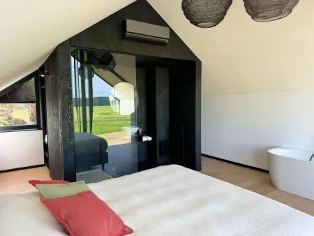 Escapade Panoramique, Lodge de luxe avec wellness près de Durbuy - Photo 12