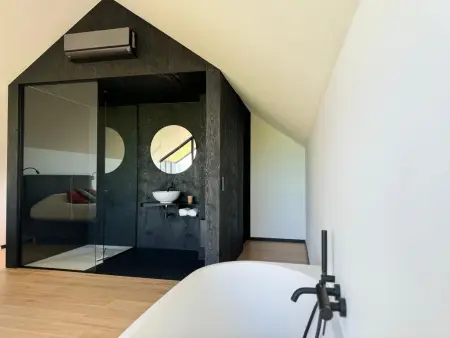 Escapade Panoramique, Lodge de luxe avec wellness près de Durbuy - Photo 14