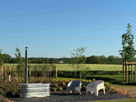 Escapade Panoramique, Lodge de luxe avec wellness près de Durbuy - Photo 18