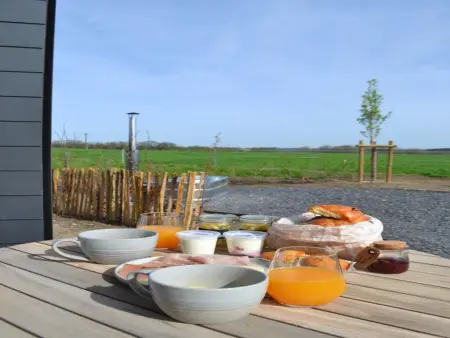 Escapade Panoramique, Lodge de luxe avec wellness près de Durbuy - Photo 19