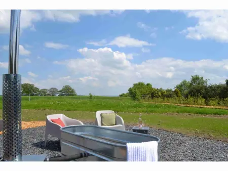 Escapade Panoramique, Lodge de luxe avec wellness près de Durbuy - Photo 20