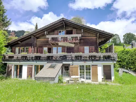 Chalet Rebhalde, Maison 12 personnes à Schönried - Photo 36