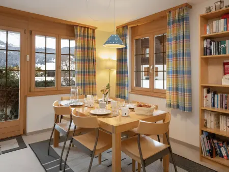 Chalet Hori, Appartement 4 personnes à Grindelwald - Photo 5