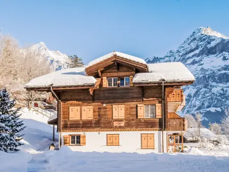 Chalet Hori, Appartement 4 personnes à Grindelwald - Photo 25