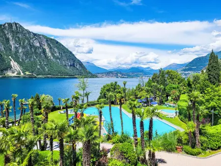 Lago di Lugano Relax Apt.604, Appartement 4 personnes à Bissone - Photo 6