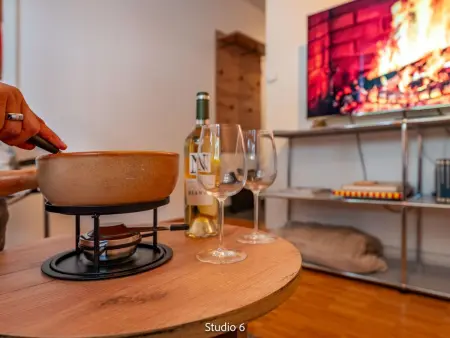 Steil Alva Studios Smit, Appartement 2 personnes à Lenzerheide - Photo 5