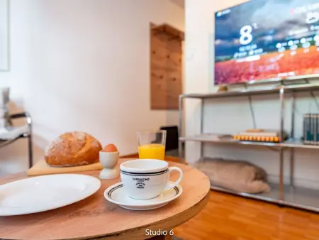 Steil Alva Studios Smit, Appartement 2 personnes à Lenzerheide - Photo 6