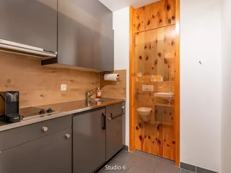 Steil Alva Studios Smit, Appartement 2 personnes à Lenzerheide - Photo 7