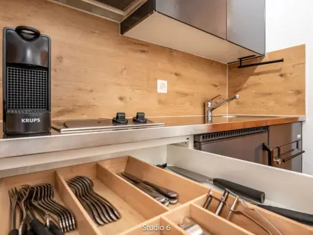 Steil Alva Studios Smit, Appartement 2 personnes à Lenzerheide - Photo 9