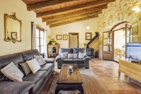 Pouet, Finca à Santa María avec Piscine Privée - Photo 1
