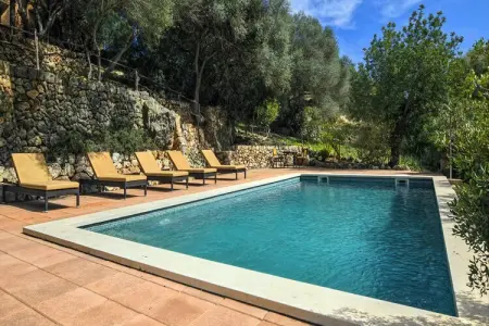 Pouet, Finca à Santa María avec Piscine Privée - Photo 4