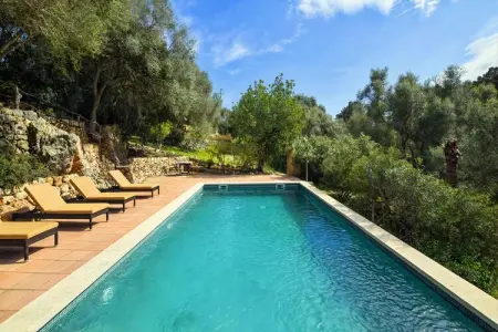 Pouet, Finca à Santa María avec Piscine Privée - Photo 7