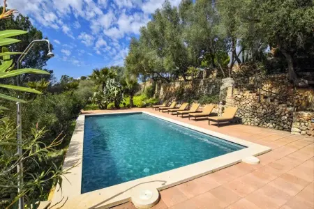 Pouet, Finca à Santa María avec Piscine Privée - Photo 8