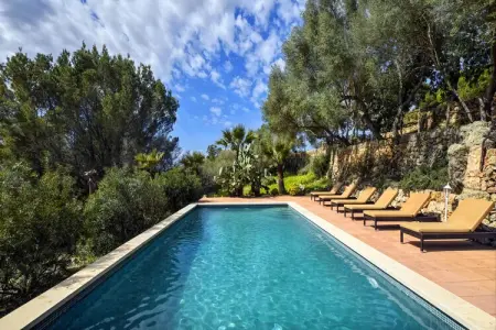 Pouet, Finca à Santa María avec Piscine Privée - Photo 9