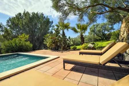 Pouet, Finca à Santa María avec Piscine Privée - Photo 10
