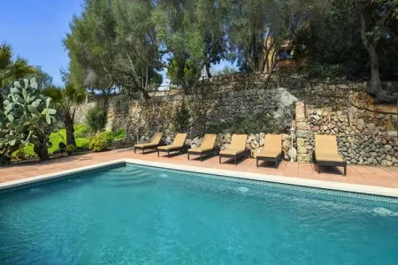 Pouet, Finca à Santa María avec Piscine Privée - Photo 11