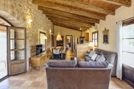 Pouet, Finca à Santa María avec Piscine Privée - Photo 12