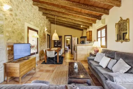 Pouet, Finca à Santa María avec Piscine Privée - Photo 13