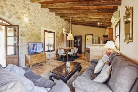 Pouet, Finca à Santa María avec Piscine Privée - Photo 14