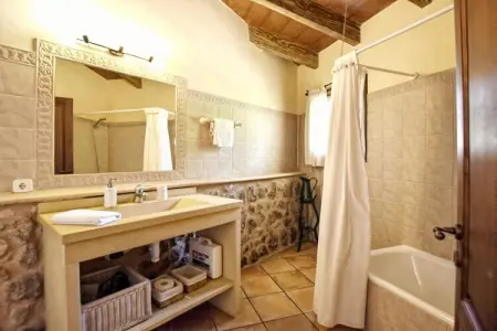 Pouet, Finca à Santa María avec Piscine Privée - Photo 21