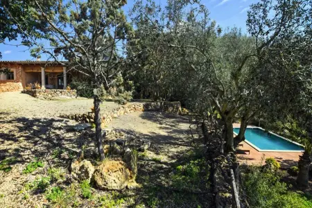 Pouet, Finca à Santa María avec Piscine Privée - Photo 26