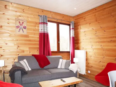 Appartement spacieux pour 10 personnes en station, balcons, en face des pistes - Photo 1