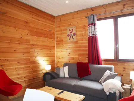 Appartement spacieux pour 10 personnes en station, balcons, en face des pistes - Photo 2