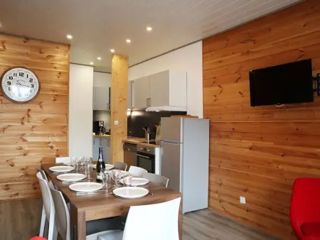 Appartement spacieux pour 10 personnes en station, balcons, en face des pistes - Photo 3