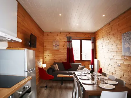Appartement spacieux pour 10 personnes en station, balcons, en face des pistes - Photo 5