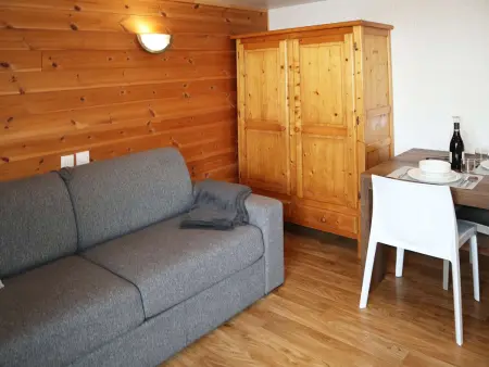 Studio cosy pour 2 en cœur de station aux Orres - Photo 1