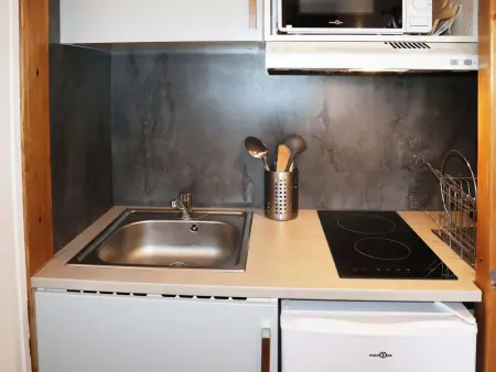 Studio cosy pour 2 en cœur de station aux Orres - Photo 4
