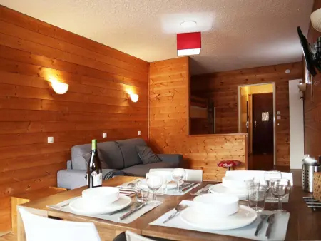 Studio 4 personnes au cœur des Orres 1650, Appartement 4 personnes à Les Orres - Photo 1