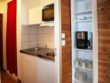 Studio 4 personnes au cœur des Orres 1650, Appartement 4 personnes à Les Orres - Photo 4