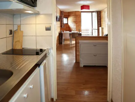 Studio 4 personnes au cœur des Orres 1650, Appartement 4 personnes à Les Orres - Photo 5