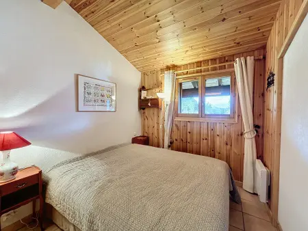 Appartement 3 pièces tout équipé avec balcon et box fermé, à 1,2 km du centre de Combloux - Photo 7