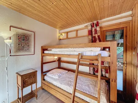 Appartement 3 pièces tout équipé avec balcon et box fermé, à 1,2 km du centre de Combloux - Photo 10