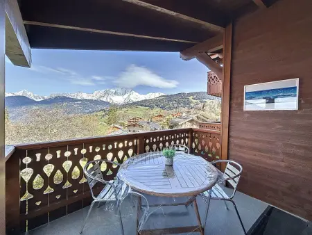 Appartement 3 pièces tout équipé avec balcon et box fermé, à 1,2 km du centre de Combloux - Photo 13