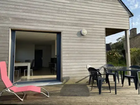 Appartement avec terrasse, WIFI à 100m de la plage à Trébeurden - Photo 1