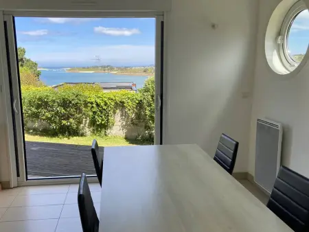Appartement avec terrasse, WIFI à 100m de la plage à Trébeurden - Photo 2